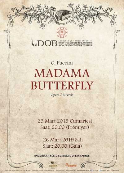 Madama Butterfly, Antalya Devlet Opera ve Balesi